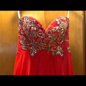 Prom dress